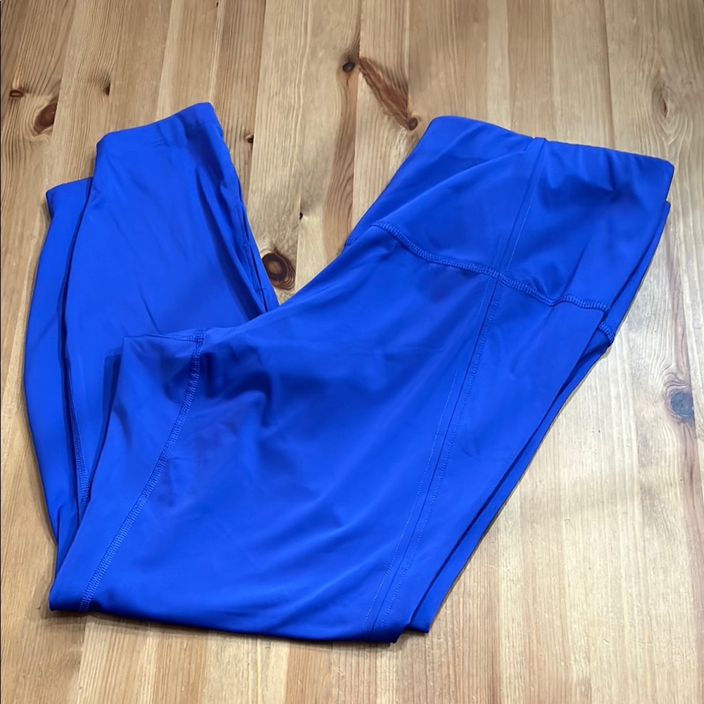 Nike Dri-FIT Royal Blue Yoga Pants